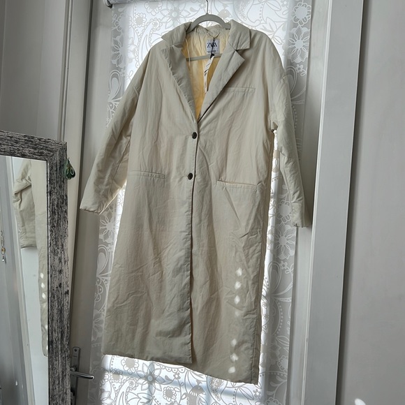 Water Repellant Blazer Puffer Coat - Picture 2 of 9